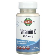 KAL, Witamina K, 100 mcg, 100 tabletek