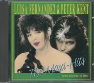 CD Luisa Fernandez & Peter Kent - The Maxi-Hits (1991) (Bellaphon)