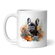 Kubek z buldogiem francuskim 330ml, buldożek 4