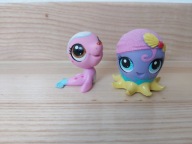 Littlest Pet Shop foczka i ośmiornica