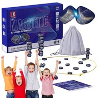 GRA PLANSZOWA KAMIENIE MAGNETYCZNE SZACHY KULKI 20 SZTUK SZNUREK MAGNESY