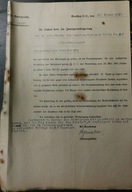 Niemcy Bytom zestaw dokumentów 1938 r. [53