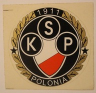 POLONIA WARSZAWA 1911 KSP - NAKLEJKA