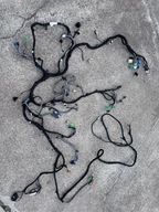 Range Rover Velar L560 2.0D instalacja konsoli deski wnętrza na części