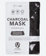 Hydrożelowa 2 częściowa maska maseczka w płacie na twarz Charcoal Mask