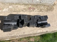 Wypełnienie Z Pianki Absorber Lewy Prawy Tył Audi Q5 II 80A807573 80A807574