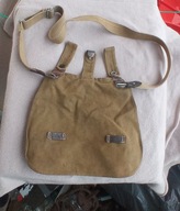 BARDZO CIEKAWY ORYGINALNY CHLEBAK Z PASKIEM WH/SS