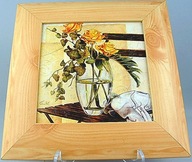 # OBRAZ - KWIATY W WAZONIE