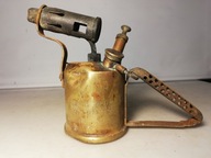 Stara mosiężna lutlampa OPTIMUS No. 406