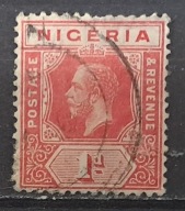 Anglia - Kolonie - Nigeria luzak kas - 22/16