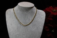 ŁAŃCUSZEK ZE STALI CHIRURGICZNEJ 316L POZŁACANY