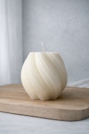 Świeca sojowa nowoczesna Equa średnia | noya