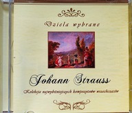 Johann Strauss Dzieła Wybrane CD