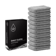 Mikrofibra szara bez szwowa Cleantech Daily Cloth 10szt.