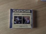JOHN BRIM & PINETOP PERKINS CHICAGO GLUES SESSION VOL.12 CD