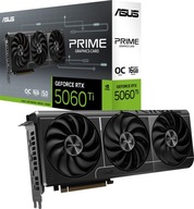 Karta graficzna ASUS GeForce RTX 5060 Ti Prime OC 16GB 16 GB