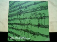 Instrukcja obsługi gramofon TD9849