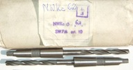 WIERTŁO DO METALU NWKc 6,2 Baildon HSS SZLIFOWANE Białe Srebrne Stożek MK 1