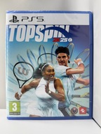 Top Spin 2K25 Gra PS5 NOWA [FOLIA]
