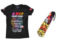SUPER ZESTAW GADŻETÓW WOŚP – T-SHIRT DAMSKI M + PARASOL 34. FINAŁ