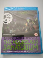 SANATORIUM POD KLEPSYDRA BLU RAY NOWY FOLIA THE HOURGLASS SANATORIUM