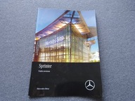 Mercedes sprinter 906 Książka Serwisowa CZYSTA 16r