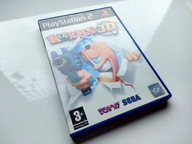 *** WORMS 3D PLAYSTATION 2 PS2 ****