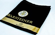 WARSTEINER ZAPASKA KELNERSKA NA BAR GASTRONOMIA DŁUGI FARTUCH CZARNY NOWY