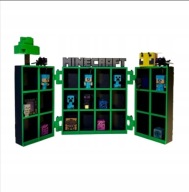 Minecraft Kinder Joy półka na wszystkie figurki z kolekcji Minecraft