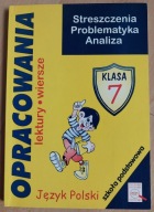 Opracowania lektury wiersze język polski klasa 7