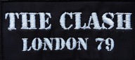 Naszywka haftowana The Clash