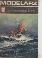 Modelarz 4/1973 Bristol Bulldog, s/y Spray