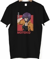 BAWEŁNA MĘSKA KOSZULKA ANIME MANGA GHOST IN THE SHELL PREZENT