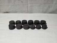 Stare odważniki stalowe zestaw 100-200g