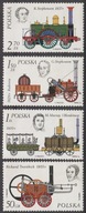 POLSKA - KOLEJE - TWÓRCY - KOLEJNICTWO - PAROWOZY - 1976 - CZYSTE **