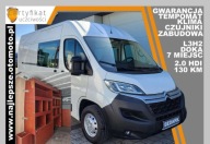 Citroen Jumper, L3H2, BRYGADOWKA, 7 miejsc, DOKA, tempomat, klima L3H2, 7