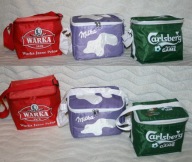 TORBA TERMICZNA PODRÓŻNA NA PLAŻE ZESTAW 3 SZTUKI WARKA CARLSBERG MILKA