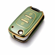 Etui SILIKONOWE - TPU na kluczyk do Hyundai typ 4