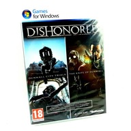 NOWA PREMIEROWE DISHONORED 1 I DODATKI PC PL