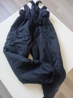Ciepłe spodnie narciarskie r 152 pas 62-82cm