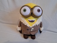 Maskotka Minionek BOB w futerku Pluszak Minion 27cm K1