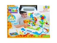 KLOCKI KONSTRUKCYJNE ZABAWKA EDUKACYJNA DLA DZIECI WKRĘTARKA ŚRUBKI