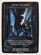 Protect The Queen ALIENS PREDATOR CCG