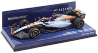 F1 WILLIAMS FW45 #23 Alex Albon Singapore GP 2023 1/43 MINICHAMPS 417231623