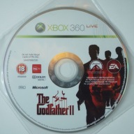 THE GODFATHER 2 Xbox 360 TYLKO PŁYTA