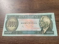 Węgry - 1000 forint - 1983
