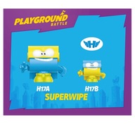 SUPER ZINGS seria 14 superzings SUPER THINGS superthings H17B Superwipe