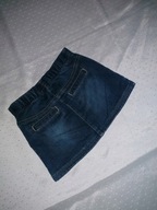 NEXT__ ŚLICZNA JEANSOWA SPÓDNICZKA SPÓDNICA__80/86