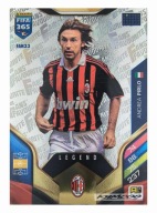 Andrea Pirlo FAN33 Fans Fav Legend Milan Panini FIFA 365 Adrenalyn XL 2026
