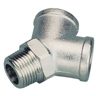 Trójnik, złącze 3-wejściowe rozdzielacz typu Y pneumatyki GW/GZ 1/2"